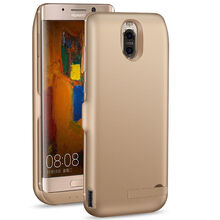 酷蛙（QOOWA）华为Mate9/mate9pro背夹电池充电宝移动电源无线充电器手机壳 适用于 mate9-摩卡金（7000毫安）