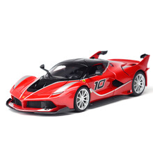 比美高1:18法拉利 FXX K金属跑车 原厂仿真合金汽车模型 送礼摆件 生日礼物 FXX K 红色