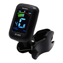 青歌ET-31V 小提琴调音器中提琴大提琴低音提琴贝司定音器 节拍器电子校音器 ET-05V大中小提琴调音器