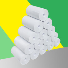 驰亨 打印热敏收银纸57*40mm 美团 饿了么 百度外卖热敏打印纸 POS纸打印纸 57x40无管芯8卷体验