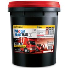 美孚（Mobil）美孚黑霸王柴机油 15W-40 CF-4级 18L 汽车用品