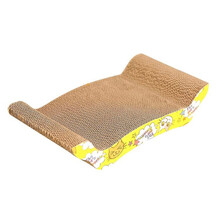 乐乐猫 瓦楞纸猫抓板英短猫爪板美短猫磨爪加菲猫咪玩具 拱桥形猫抓板