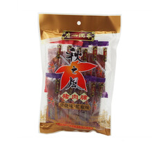 广州酒家利口福 秋之风 猪肉棒 猪肉脯 牛肉脯 包装 猪肉干 牛肉干 零食零嘴 85g炭烧黑椒猪肉脯