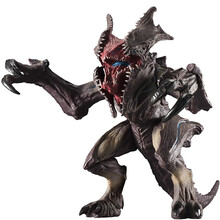 万代 ROBOT魂 环太平洋2 模型玩具元旦玩具礼物送男女孩 怪兽Raigin