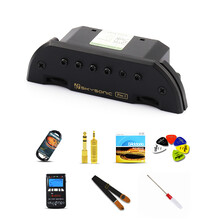 SKYSONIC 天音T901T902打板T-903民谣木吉他拾音器免开孔FS-1无线电扩音器 PRO-1+9米连接线+赠品