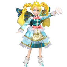 奥迪双钻 巴啦啦小魔仙之飞越彩灵堡 能量彩石宝盒巴拉拉小魔仙周边儿童益智玩具 彩俐闪耀魔法装581531