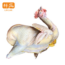 林岚（LINLAN） 2年老母鸡 净重约2.2斤/只林间散养鸡现杀土鸡散养银耳母鸡