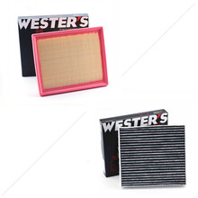 韦斯特滤芯器套装/空气滤清器+空调滤芯 卡罗拉/雷凌 双擎（16-18款）