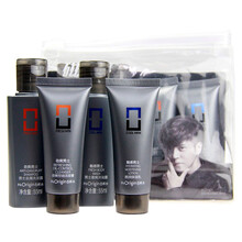 雅丽洁 8杯水男士护肤套装 补水保湿乳液面霜护肤品 磁力派去黑头洗面奶控油保湿霜 擦脸油 8杯水男士旅行洗护套装(身体洗护+面部护理)