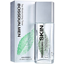 波斯顿男士爽肤水茶爽补水控油保湿水男收缩毛孔柔肤水100ml