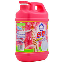 白猫 2kg去油护手洗洁精 活力葡萄柚香