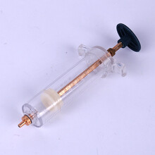 天蓬惠农 佳善 精品塑钢注射器 兽用注射器牲畜器械 猪牛羊打针筒20ml 50ml 100ml 30ml普通款