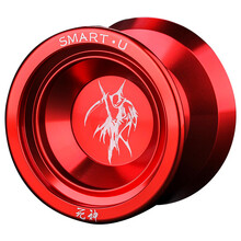 克雷格（KELEIGE） 悠悠球 死神男孩金属溜溜球yoyo球儿童动漫玩具 红色