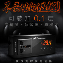 Rep-shop爬虫旱龟智能温控器饲养箱爬宠守宫保温陶瓷灯加热垫温度温控制器