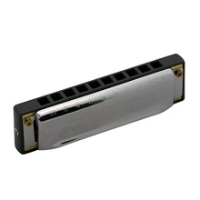 和来HOHNER德国原装进口和莱10孔蓝调布鲁斯口琴ROCKET火箭十孔C调 D调