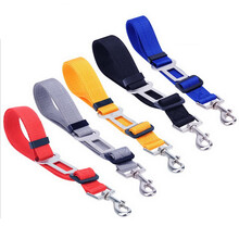 佩迪熊 狗狗汽车安全带 固定牵引带 宠物车载用品 方便安全 粉色