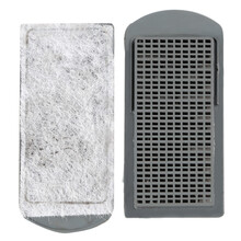 森森 鱼缸过滤器活性炭板HBL HN系列 HBL-701/HN-012过滤碳板2片装