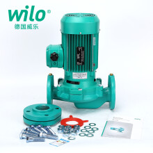 威乐（WILO）水泵PH-1500QH热水循环泵PH1501QH管道增压泵 PH1501QH