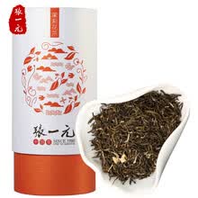 张一元茶叶茉莉花茶茉莉香茗花茶广西横县茉莉花（茶语系列）罐装100g