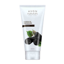 Avon/雅芳深层净透洁面乳150g 炭洗颜 碳 滋润洗面奶 深层清洁