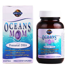 国际	
Garden of Life生命花园Oceans Mom孕妇DHA草莓味30粒 适用于备孕期、孕中期、哺乳期