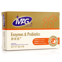 英国MAG狗狗猫咪系列产品 【猫狗通用】酵素菌益生菌1盒