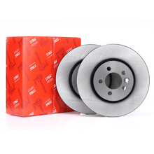 天合(TRW)刹车盘前盘DF6015S 奥迪A4L/A6L/Q5/A5（厂家直发）