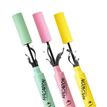 火烈鸟精细纤长睫毛膏马卡龙睫毛膏浓密卷翘根根分明防水汗不晕染持久不脱妆 璀璨浓密（粉）