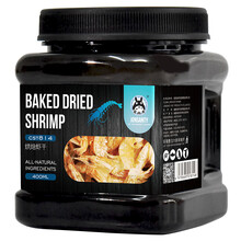 宠尚天 虾干龟粮龟饲料巴西龟小乌龟饲料草龟鳄龟金头龟饲料粮食 烘焙虾干400ml