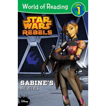 World of Reading Star Wars Rebels: Sabine's Art Attack: Level 1