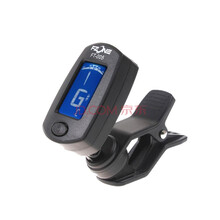 FZONE 伏荣多功能吉他电子调音器贝斯小提琴尤克里里12平均律通用黑色调音器校音器 FT-005