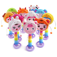 汇乐 十二生肖拨浪鼓 婴儿玩具 手摇拨浪鼓 儿童玩具 儿童摇鼓 宝宝玩具