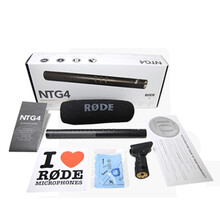 RODE 罗德  NTG4 枪式话筒 NTG4 采访录音话筒 影视话筒 套餐二
