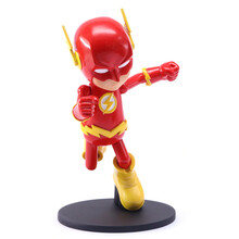 HEROCROSS 神奇女侠 正义联盟 公仔手办 摆件人偶玩偶模型玩具 生日礼物 创意礼品 闪电侠