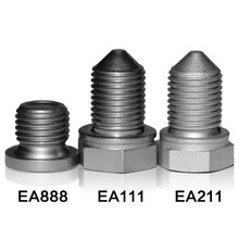 适用于奥迪A3A4LA6LQ5大众迈腾帕萨特POLO途安途观朗逸斯柯达昊锐明锐放油螺丝油底壳螺栓正品 放油螺丝 外六角 2只(EA111/EA888）