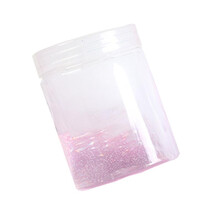 璀璨炫彩史莱姆戳戳彩diy套装材料泡沫球珠光粉 仙女泥白色