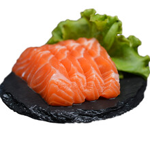 良知农哥 新鲜三文鱼刺身中段 冰鲜即食生鱼片三文鱼现切 400g