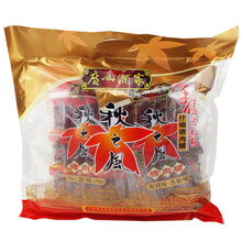 广州酒家利口福 什锦猪肉脯 350g 包装 休闲办公零食零嘴