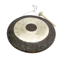 奇宝居 开道锣 30cm36CM40公分50 60传统响铜锣 防汛锣 40cm