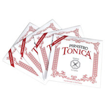 青歌 德国PIRASTRO TONICA 小提琴琴弦 托尼卡小提琴弦套弦 尼龙弦原装生产 托尼卡TONICA小提琴弦（3/4 -1/2套弦）