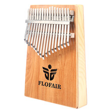 艾牧 lalimba 幼儿音乐启蒙教育 非洲 乐器卡林巴琴 儿童玩具 拇指琴10音手指琴 17音楠木T型 (常规款)