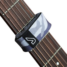 Gruv Gear FretWraps 贝斯民谣 电吉他闷音带 护弦制音带 束音 【拍立减】小号SM灰迷彩款