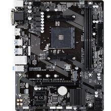技嘉（GIGABYTE） A320M-S2H 电脑台式组装机AMD游戏主板 A320MS2H 单主板