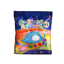 艺趣儿童手工制作3-6岁diy创意幼儿园玩教具教材艺趣美劳制作操作材料包春季课程小中大班有教案 春季小班轻巧版（袋装#2）