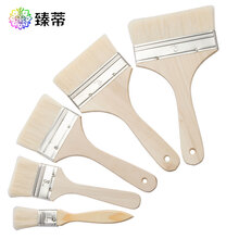 刷漆工具 羊毛刷 油画笔 油漆刷 描金笔  家具描漆涂刷1-5寸 1寸毛刷
