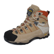 阿索罗（ASOLO） 户外登山徒步鞋女gtx防水透气防滑V底高帮 OM3017 3017832浅棕 欧码36-1/3 英码3.5