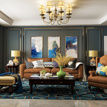 猛犸竹木纤维集成墙板集成墙面护墙板扣板生态木墙裙隔音板背景墙墙面装修快装板免漆板家装建材中式美式简约 自定义颜色 400V缝