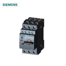 西门子 电动机断路器 3RV系列紧凑型 限流起动保护 整定电流范围:0.45-0.63A 3RV60110GA15