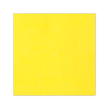 艺趣手工环创材料彩色大号带背胶EVA海绵纸 泡沫纸1.5MM厚50*45CM 柠檬黄单张