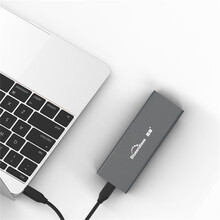 蓝硕（BLUEENDLESS） M.2移动硬盘盒 SATA固态硬盘盒3.1Type-C接口SSD M3C硬盘盒MSATA（C--A线）